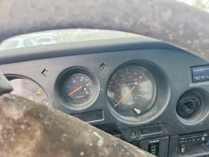 66570946 :رقم المزاد ، JT3FJ62G8K1114947 vin ، 1989 Toyota Land Cruiser مزاد بيع