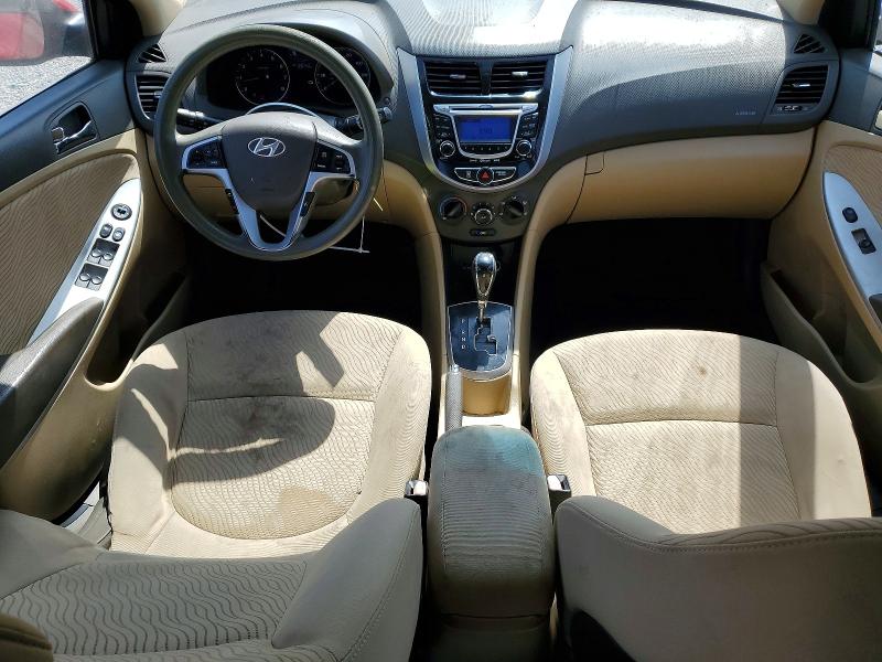 Aukcja sprzedaży 2012 Hyundai Accent, vin: KMHCU4AE3CU057109, numer aukcji: 64436326