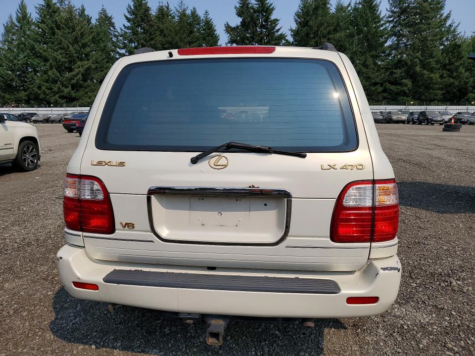 65358666 :رقم المزاد ، JT6HT00W6W0024446 vin ، 1998 Lexus Lx مزاد بيع