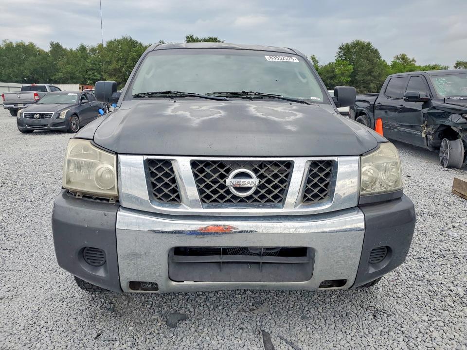 63552576 :رقم المزاد ، 1N6BA07DX8N339021 vin ، 2008 Nissan Titan مزاد بيع