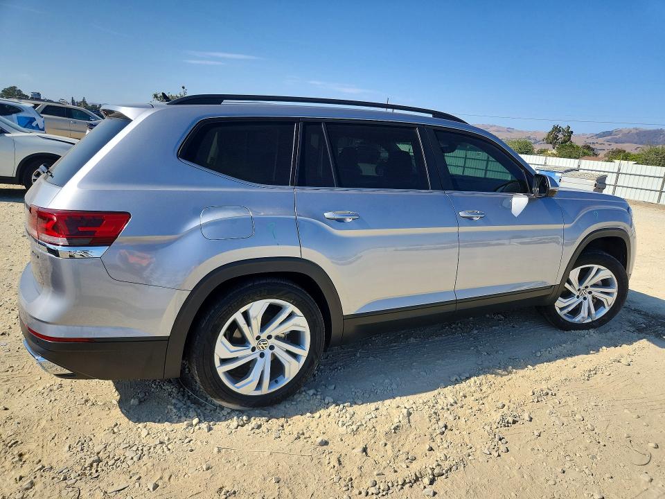 Aukcja sprzedaży 2023 Volkswagen Atlas, vin: 1V2KP2CA5PC509383, numer aukcji: 64248026
