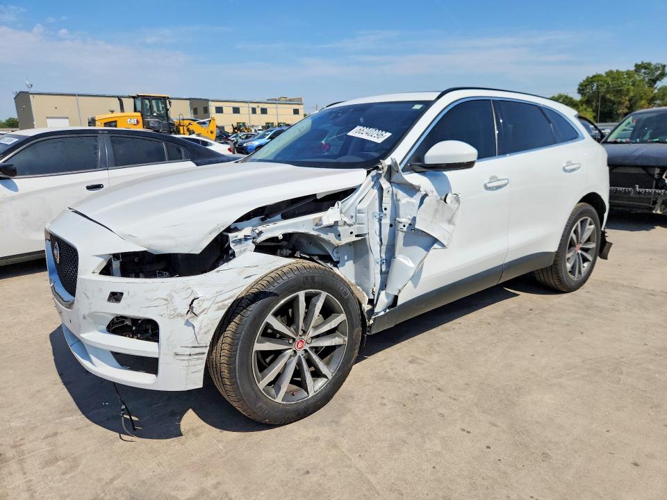 Продаж на аукціоні авто 2018 Jaguar F-pace, vin: SADCK2FX6JA296309, номер лоту: 66240296