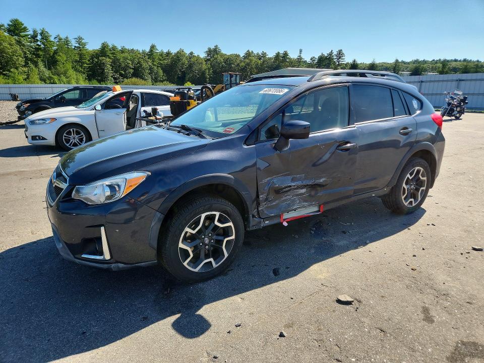 62672086 :رقم المزاد ، JF2GPABC0HH240381 vin ، 2017 Subaru Crosstrek مزاد بيع