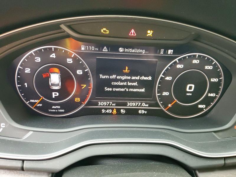 2019 Audi Q5 მანქანა იყიდება აუქციონზე, vin: WA1BNAFY4K2089165, აუქციონის ნომერი: 63767986