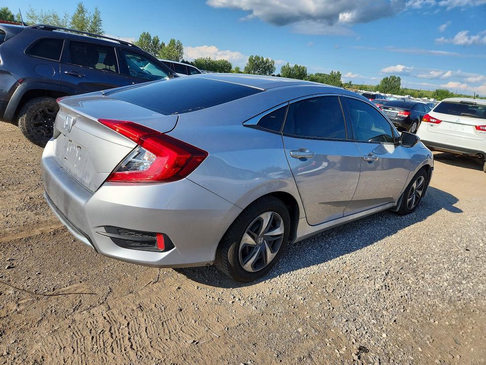 65134706 :رقم المزاد ، 2HGFC2F52KH001750 vin ، 2019 Honda Civic مزاد بيع