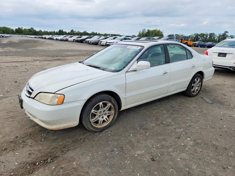 63887116 :رقم المزاد ، 19UUA56691A027895 vin ، 2001 Acura 3.2tl مزاد بيع