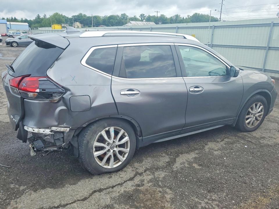 60960286 :رقم المزاد ، KNMAT2MV0KP549530 vin ، 2019 Nissan Rogue مزاد بيع