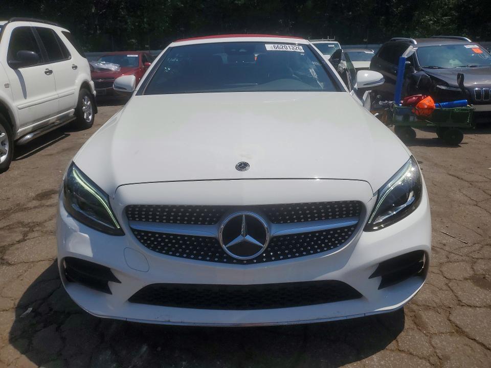 2023 Mercedes-benz C მანქანა იყიდება აუქციონზე, vin: W1KWK8EB4PG132294, აუქციონის ნომერი: 66201326