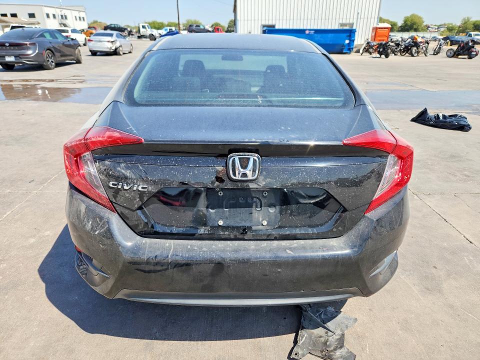 65933296 :رقم المزاد ، 19XFC2F81GE058212 vin ، 2016 Honda Civic مزاد بيع
