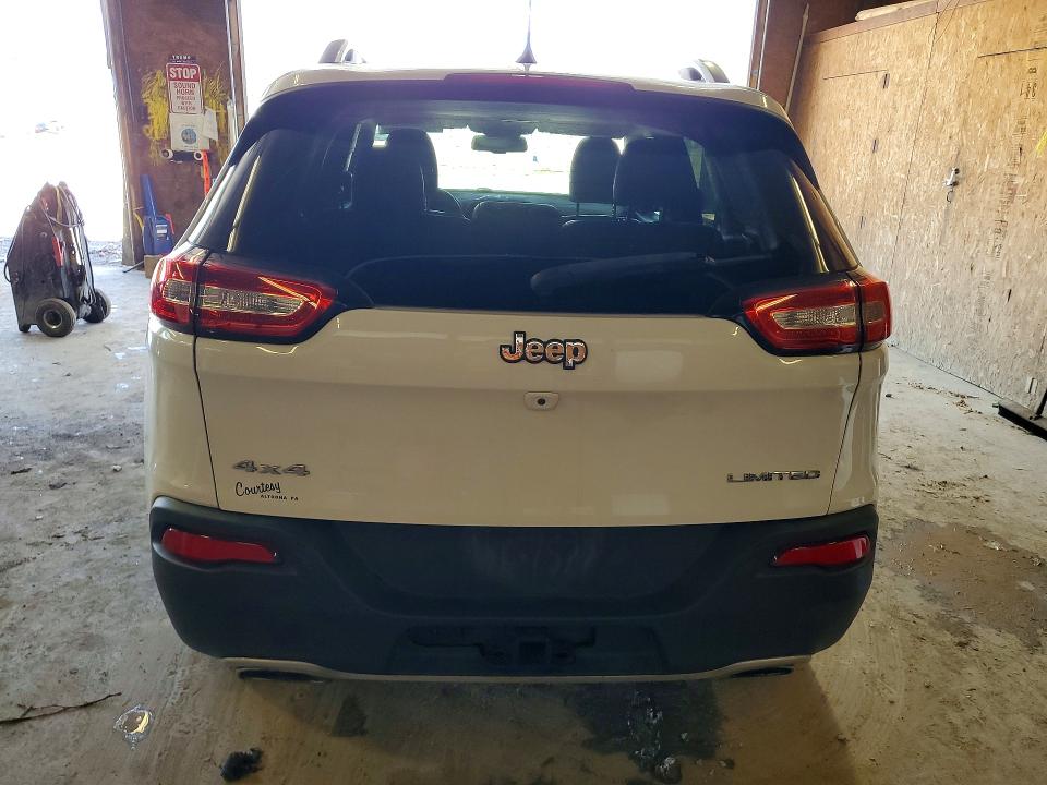 Продажа на аукционе авто 2016 Jeep Cherokee, vin: 1C4PJMDS6GW191185, номер лота: 63112216