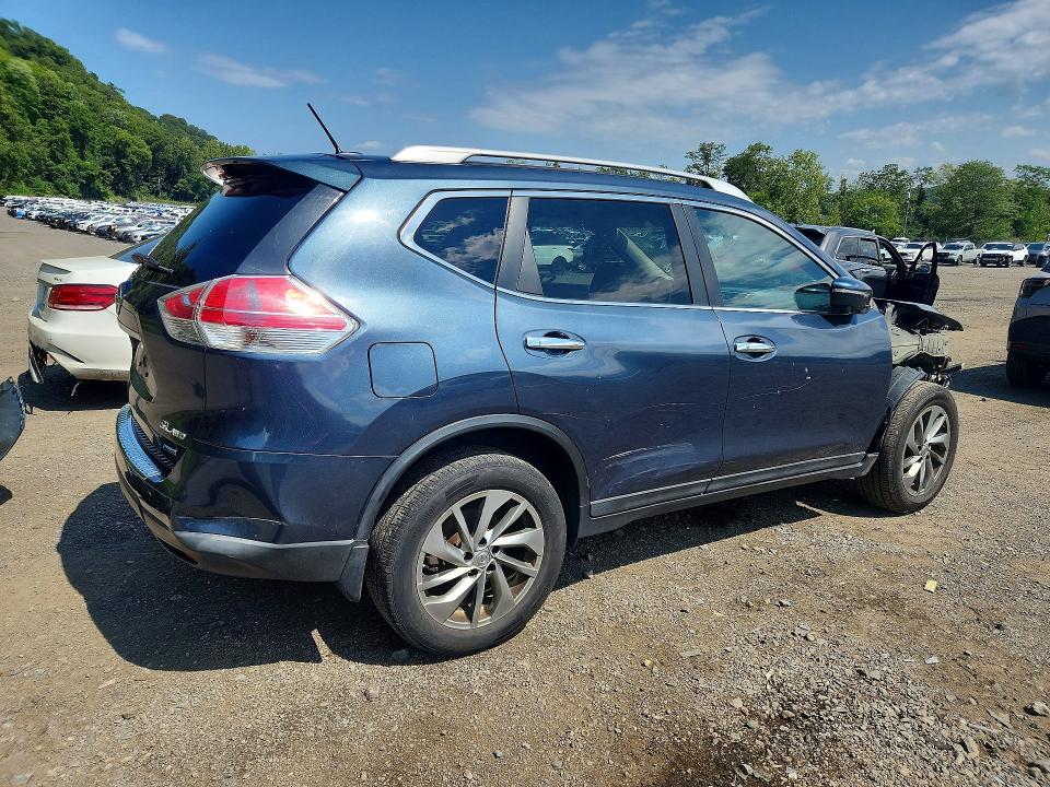 2014 Nissan Rogue მანქანა იყიდება აუქციონზე, vin: 5N1AT2MV7EC794901, აუქციონის ნომერი: 65298976
