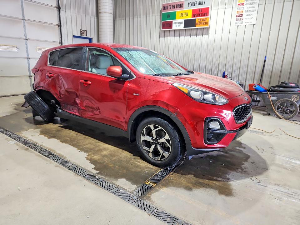 Aukcja sprzedaży 2021 Kia Sportage, vin: KNDPMCAC8M7884103, numer aukcji: 67079006