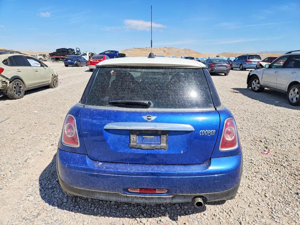 Продажа на аукционе авто 2012 Mini Cooper, vin: WMWSU3C57CT369427, номер лота: 65212226