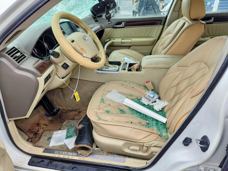 63399926 :رقم المزاد ، JN1CY0AR1AM960931 vin ، 2010 Infiniti M35 مزاد بيع