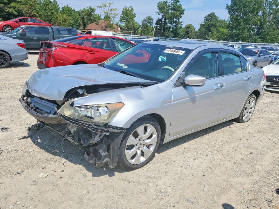 64450496 :رقم المزاد ، 1HGCP36858A027046 vin ، 2008 Honda Accord مزاد بيع