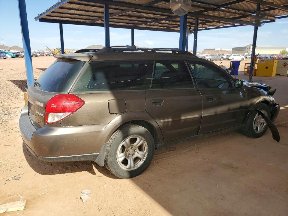 Aukcja sprzedaży 2008 Subaru Outback, vin: 4S4BP61CX86346142, numer aukcji: 66466736