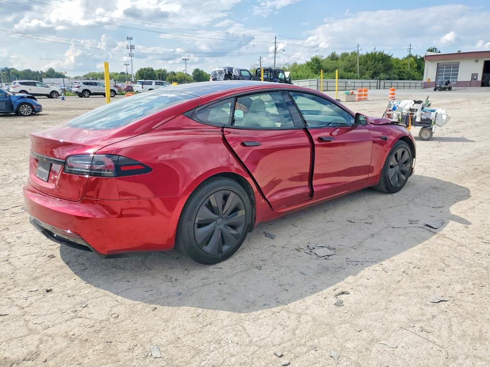 2023 Tesla Model S მანქანა იყიდება აუქციონზე, vin: 5YJSA1E52PF528859, აუქციონის ნომერი: 66907246