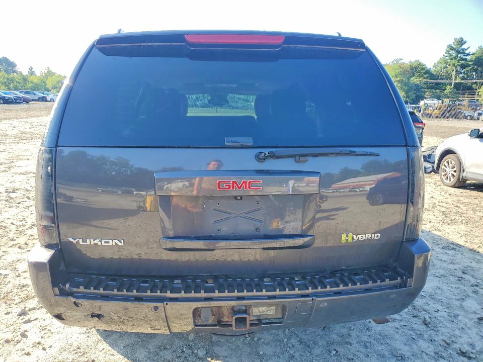 66313156 :رقم المزاد ، 1GKS2GEJ9BR169465 vin ، 2011 Gmc Yukon مزاد بيع