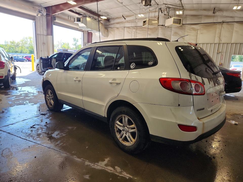 66812026 :رقم المزاد ، 5NMSG3AB8AH355229 vin ، 2010 Hyundai Santa Fe مزاد بيع