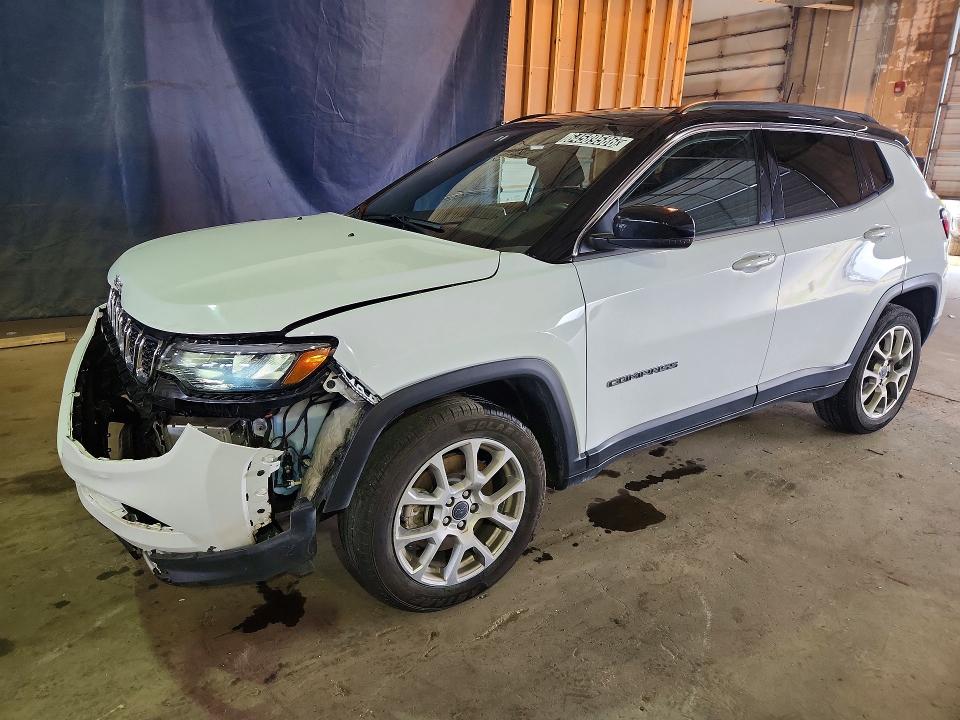 Продажа на аукционе авто 2025 Jeep Compass, vin: 3C4NJDCN6ST504995, номер лота: 64589586