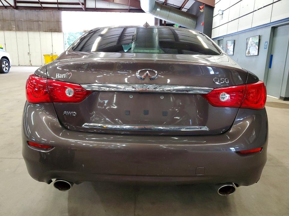 Продаж на аукціоні авто 2015 Infiniti Q50, vin: JN1BV7AR6FM394589, номер лоту: 63910366