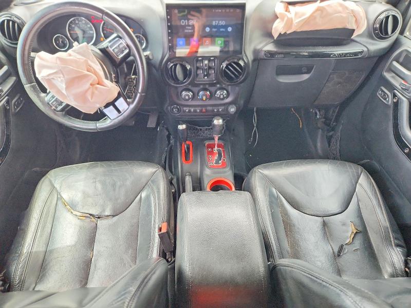 2015 Jeep Wrangler Unlimited მანქანა იყიდება აუქციონზე, vin: 1C4BJWEG9FL683984, აუქციონის ნომერი: 66003356