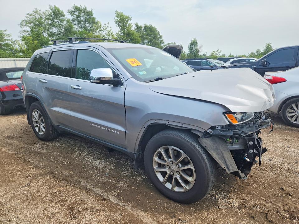 Продаж на аукціоні авто 2015 Jeep Grand Cherokee, vin: 1C4RJFBG7FC724941, номер лоту: 64960286