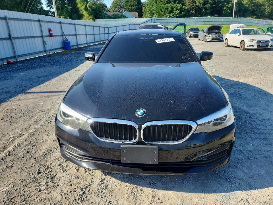 2018 Bmw 530 მანქანა იყიდება აუქციონზე, vin: WBAJA7C56JWC74951, აუქციონის ნომერი: 67187316