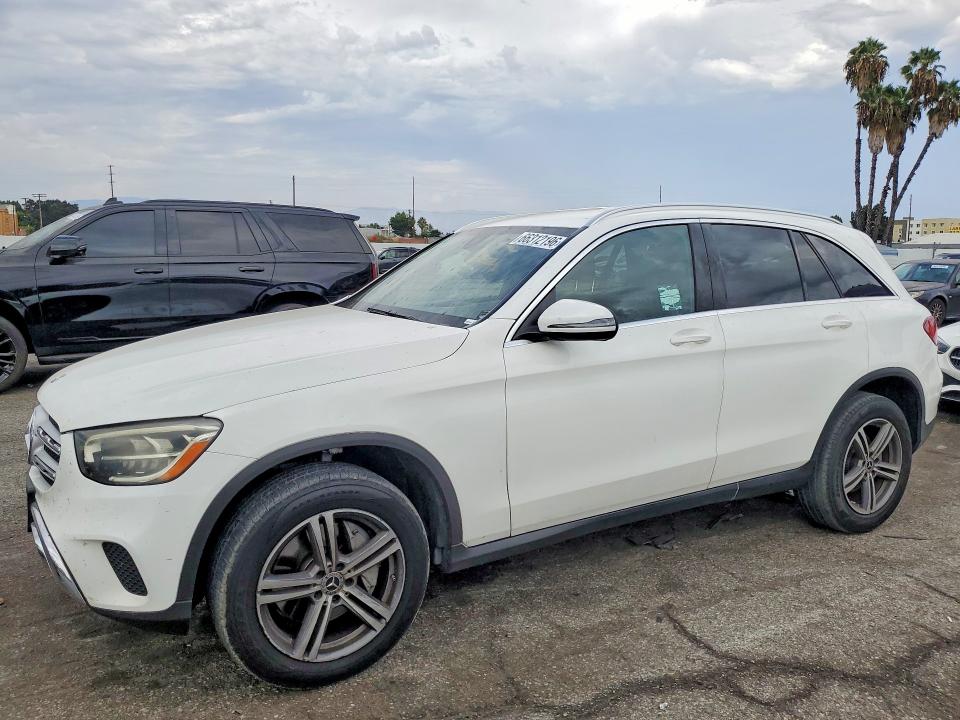 2020 Mercedes-benz Glc მანქანა იყიდება აუქციონზე, vin: WDC0G8DB9LF714730, აუქციონის ნომერი: 66312196