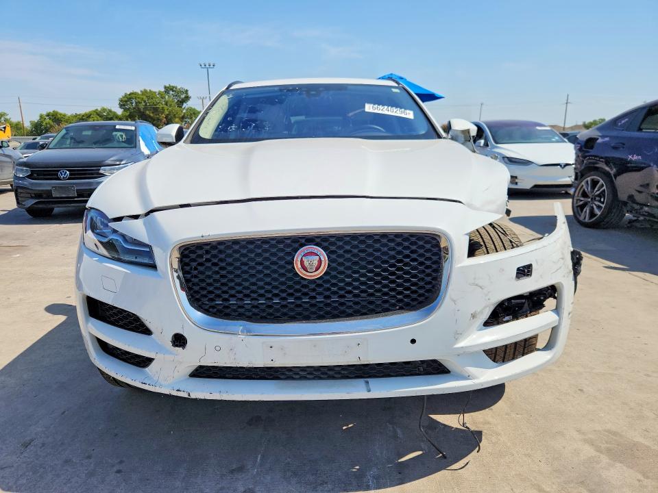 Продаж на аукціоні авто 2018 Jaguar F-pace, vin: SADCK2FX6JA296309, номер лоту: 66240296