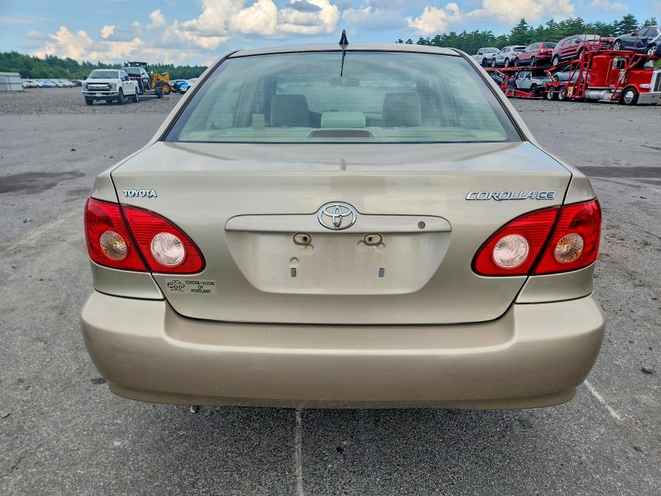 Продажа на аукционе авто 2008 Toyota Corolla, vin: 2T1BR32E18C863965, номер лота: 64487646