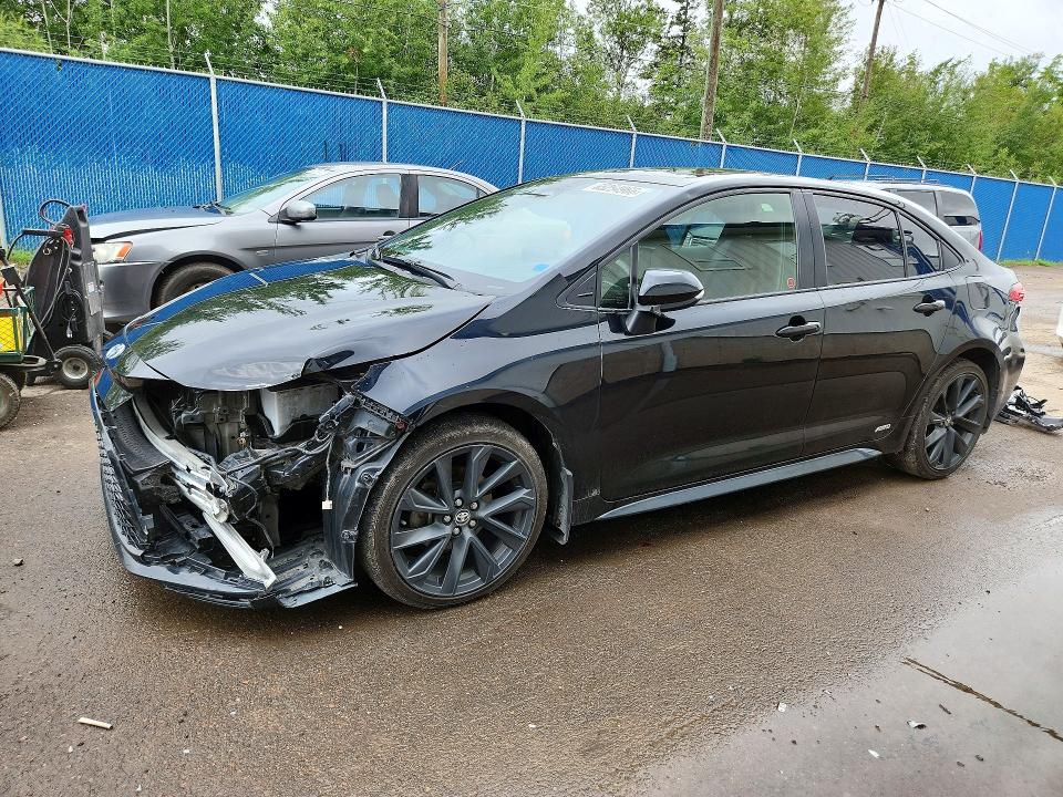 65254966 :رقم المزاد ، JTDBDMHE5SJ011660 vin ، 2025 Toyota Corolla Hybrid مزاد بيع
