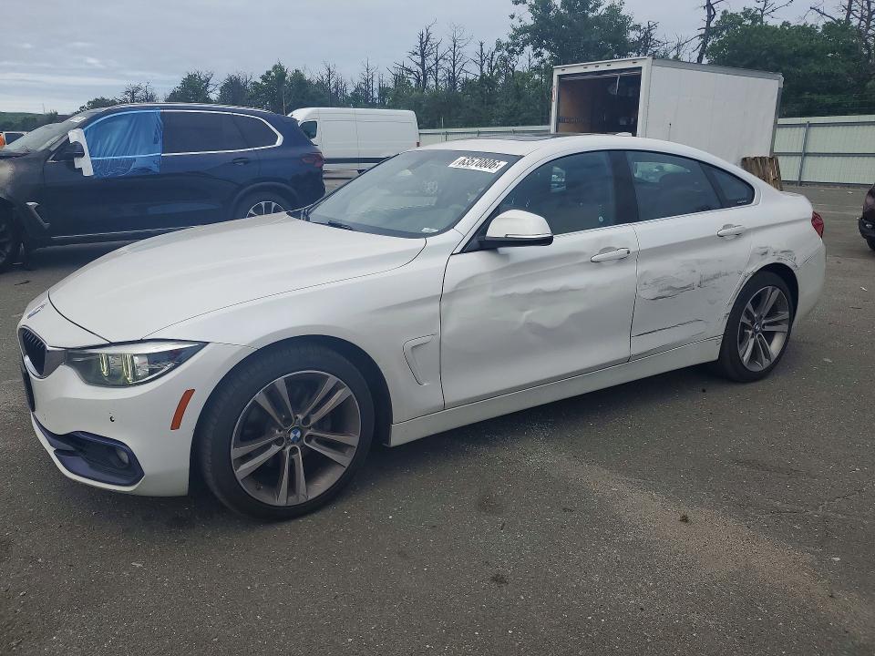 2019 Bmw 430xi მანქანა იყიდება აუქციონზე, vin: WBA4J3C51KBL05244, აუქციონის ნომერი: 63570806