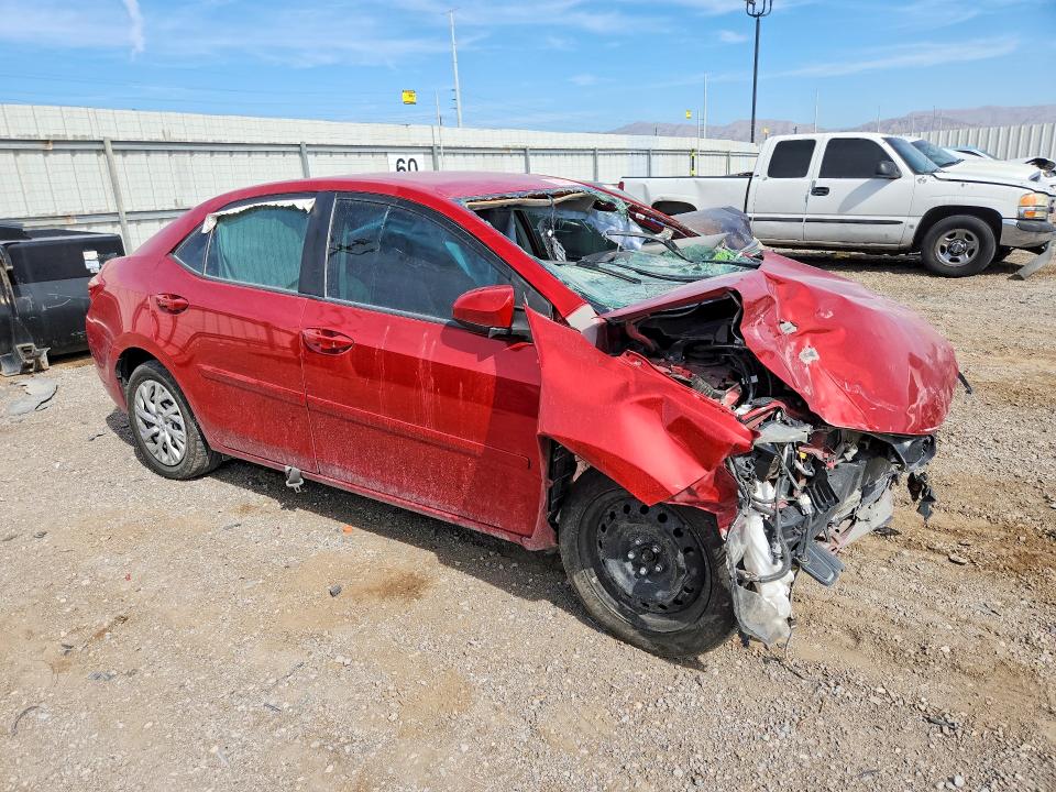 58847836 :رقم المزاد ، 5YFBURHE3KP864583 vin ، 2019 Toyota Corolla مزاد بيع