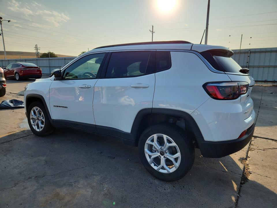 2025 Jeep Compass მანქანა იყიდება აუქციონზე, vin: 3C4NJDBN5ST556149, აუქციონის ნომერი: 63767696