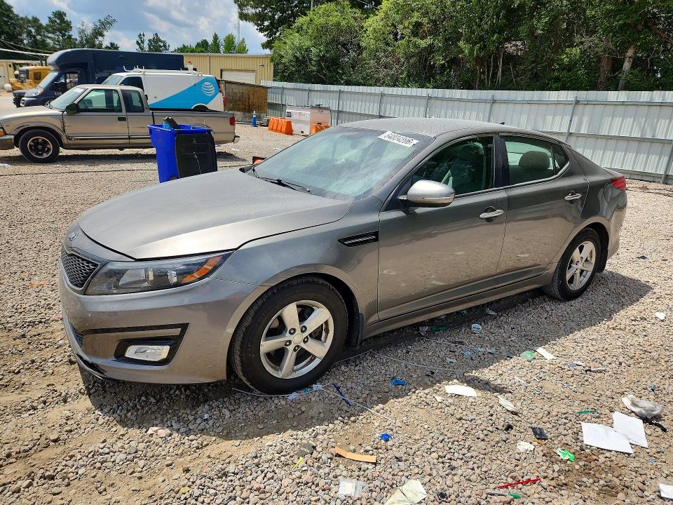 2015 Kia Optima მანქანა იყიდება აუქციონზე, vin: 5XXGM4A76FG503352, აუქციონის ნომერი: 64804206