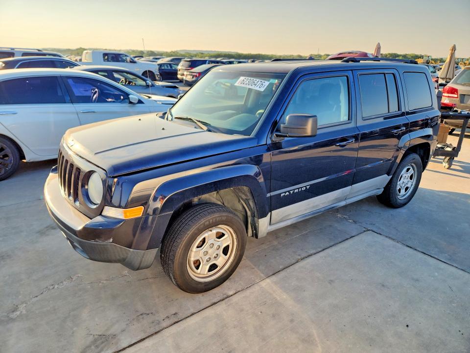 Продажа на аукционе авто 2011 Jeep Patriot, vin: 1J4NT1GB7BD142328, номер лота: 62306476