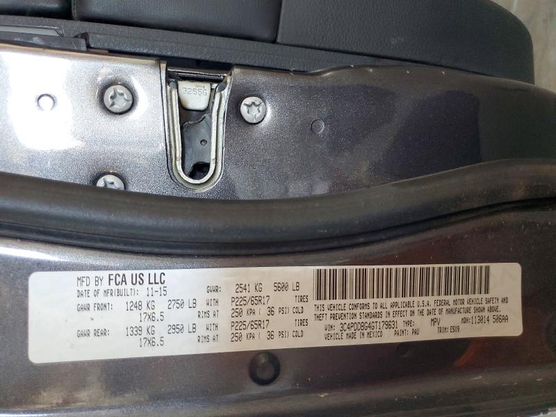 Продажа на аукционе авто 2016 Dodge Journey, vin: 3C4PDDBG4GT179631, номер лота: 65489016