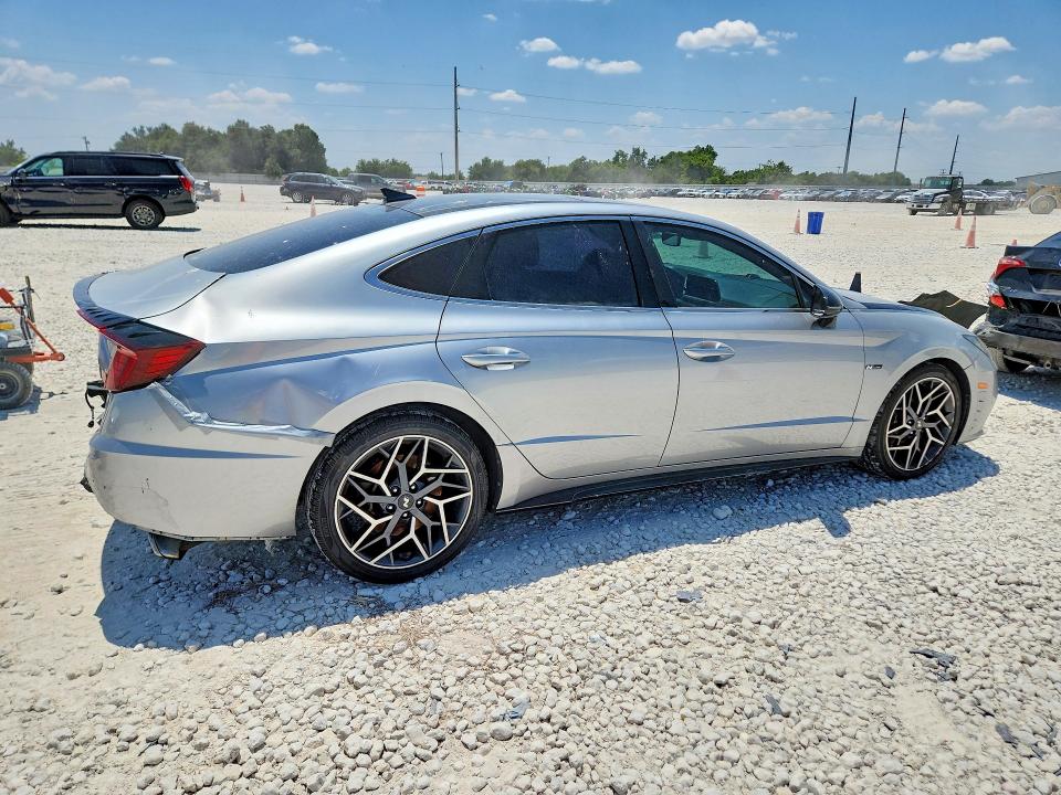 Продажа на аукционе авто 2021 Hyundai Sonata, vin: 5NPEK4JCXMH096955, номер лота: 63099716