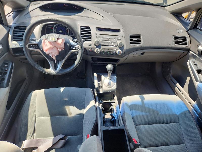 63449056 :رقم المزاد ، 2HGFA1F56AH501022 vin ، 2010 Honda Civic مزاد بيع