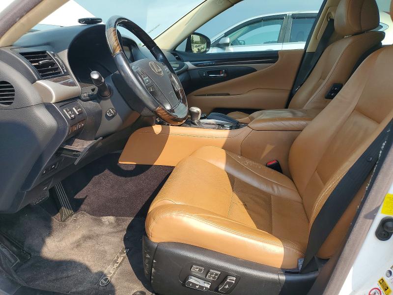 Aukcja sprzedaży 2013 Lexus Ls, vin: JTHCL5EF0D5019251, numer aukcji: 63772256