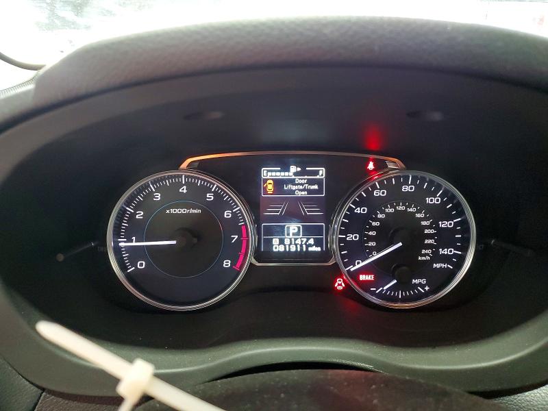 63465406 :رقم المزاد ، JF2GPADC8G8257196 vin ، 2016 Subaru Crosstrek مزاد بيع