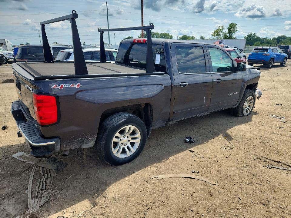 65184176 :رقم المزاد ، 3GCUKREC2FG520157 vin ، 2015 Chevrolet Silverado مزاد بيع