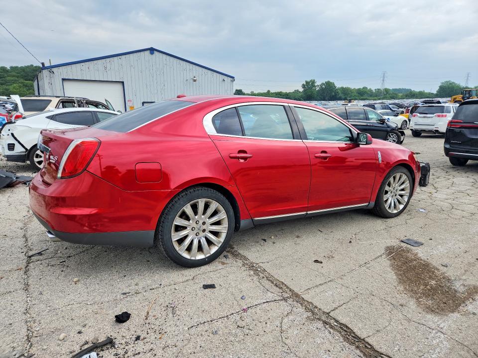 Aukcja sprzedaży 2010 Lincoln Mks, vin: 1LNHL9FTXAG615059, numer aukcji: 63413506