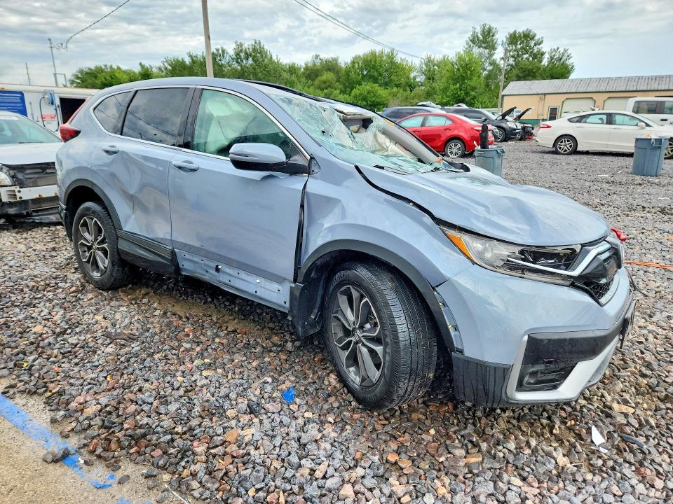 65148146 :رقم المزاد ، 7FARW2H8XNE028994 vin ، 2022 Honda Cr-v مزاد بيع