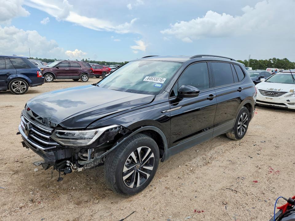 Auction sale of the 2024 Volkswagen Tiguan, vin: 3VVRB7AX4RM197126, lot number: 64633016