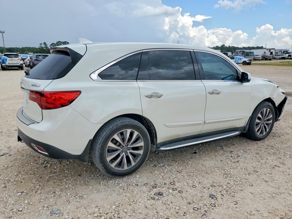 Aukcja sprzedaży 2015 Acura Mdx, vin: 5FRYD3H45FB004571, numer aukcji: 64051316