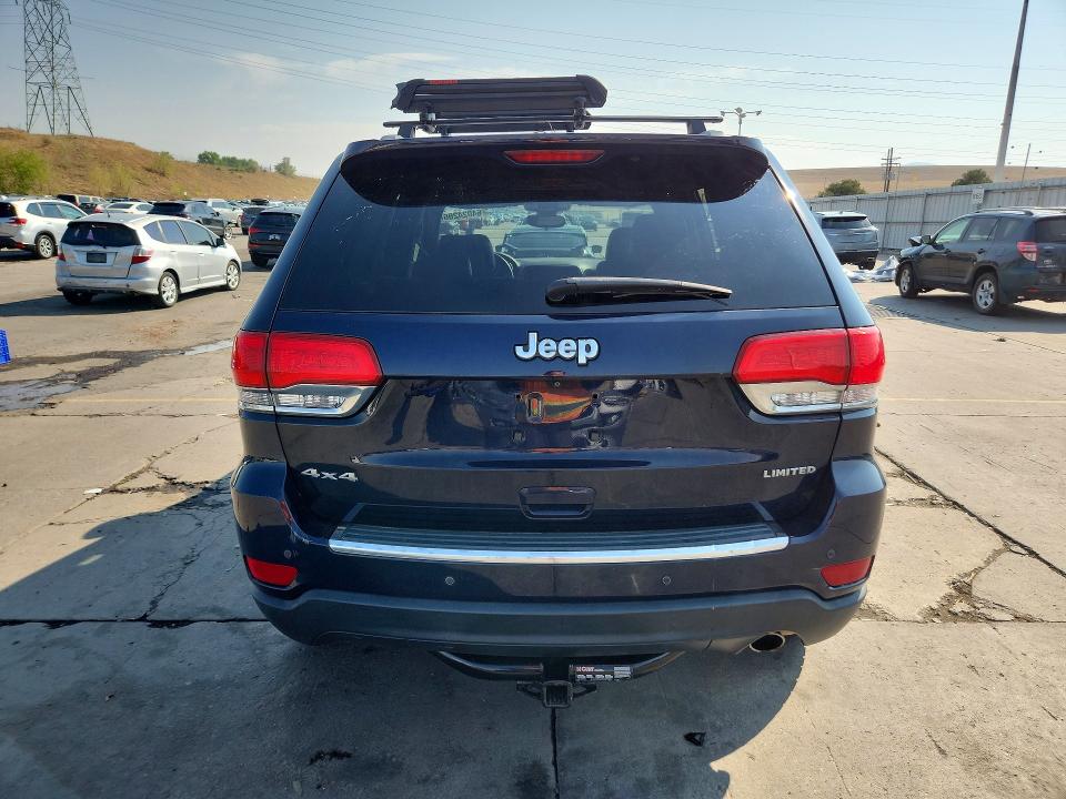 64024206 :رقم المزاد ، 1C4RJFBG8HC915285 vin ، 2017 Jeep Grand Cherokee مزاد بيع