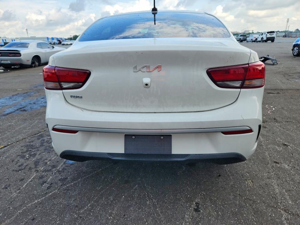 Продаж на аукціоні авто 2022 Kia Rio, vin: 3KPA24AD1NE431033, номер лоту: 66360756
