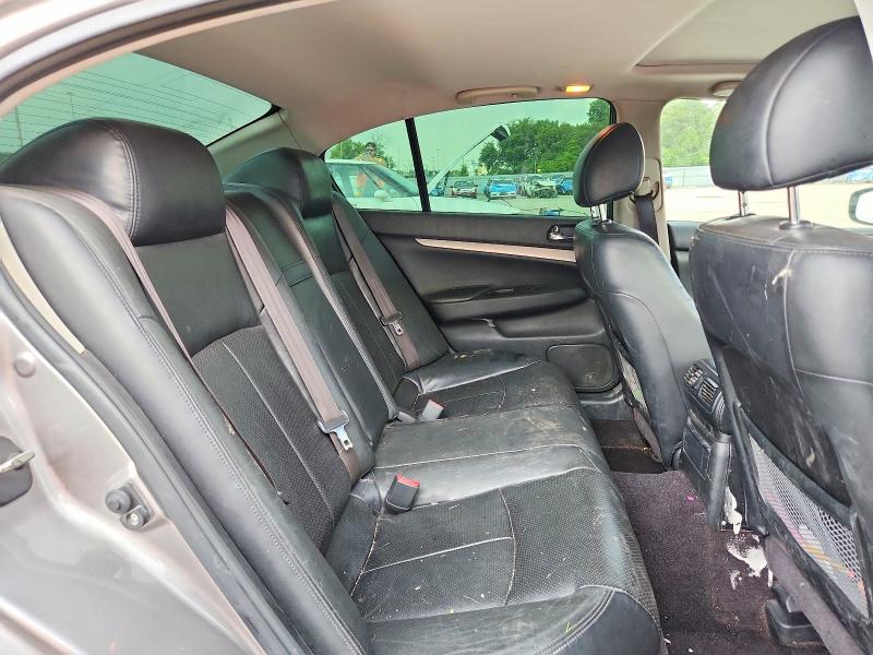 64551106 :رقم المزاد ، JNKCV61F29M355051 vin ، 2009 Infiniti G37 Sedan مزاد بيع